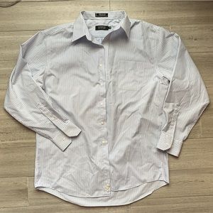 NWOT Striped button down shirt